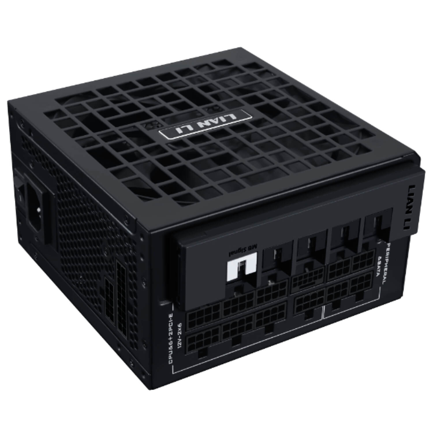 ספק כוח Lian-Li RS 1000W Gold with HUB Black