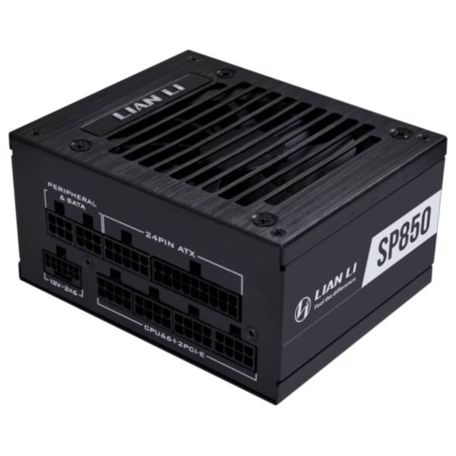 ספק כוח Lian-Li SP850 V2 850W 80+ Gold SFX Black