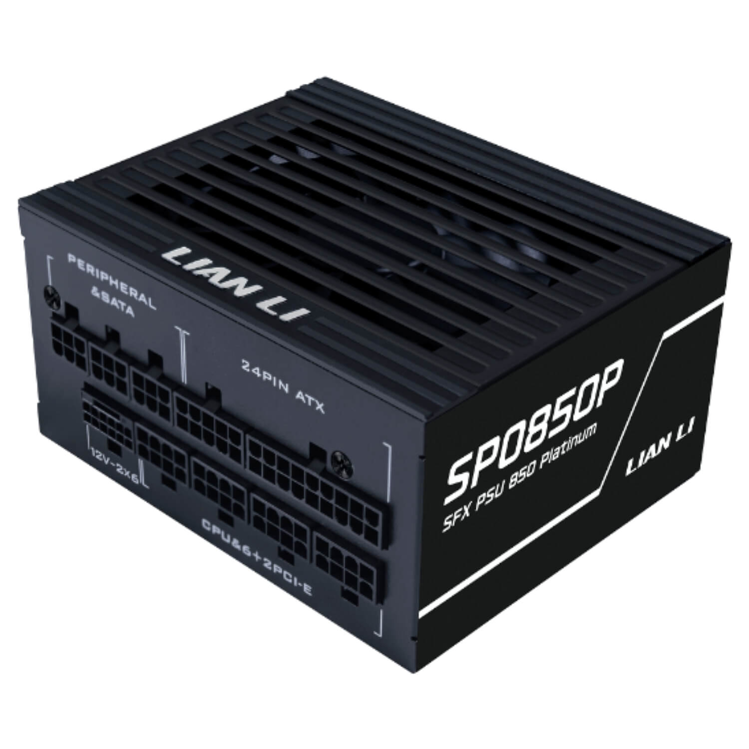 ספק כוח Lian-Li SP850P 850W Platinum SFX Black