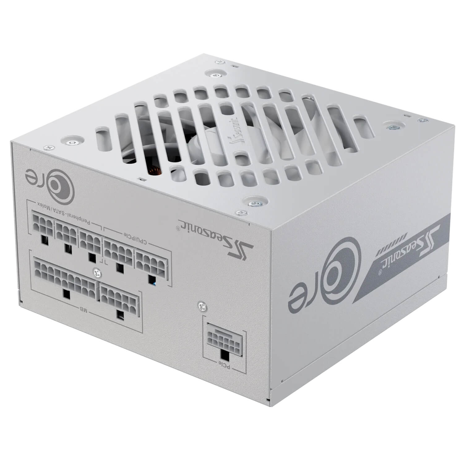 Seasonic Core GX-750-V2 750W ATX 3.1 80+ Gold White
