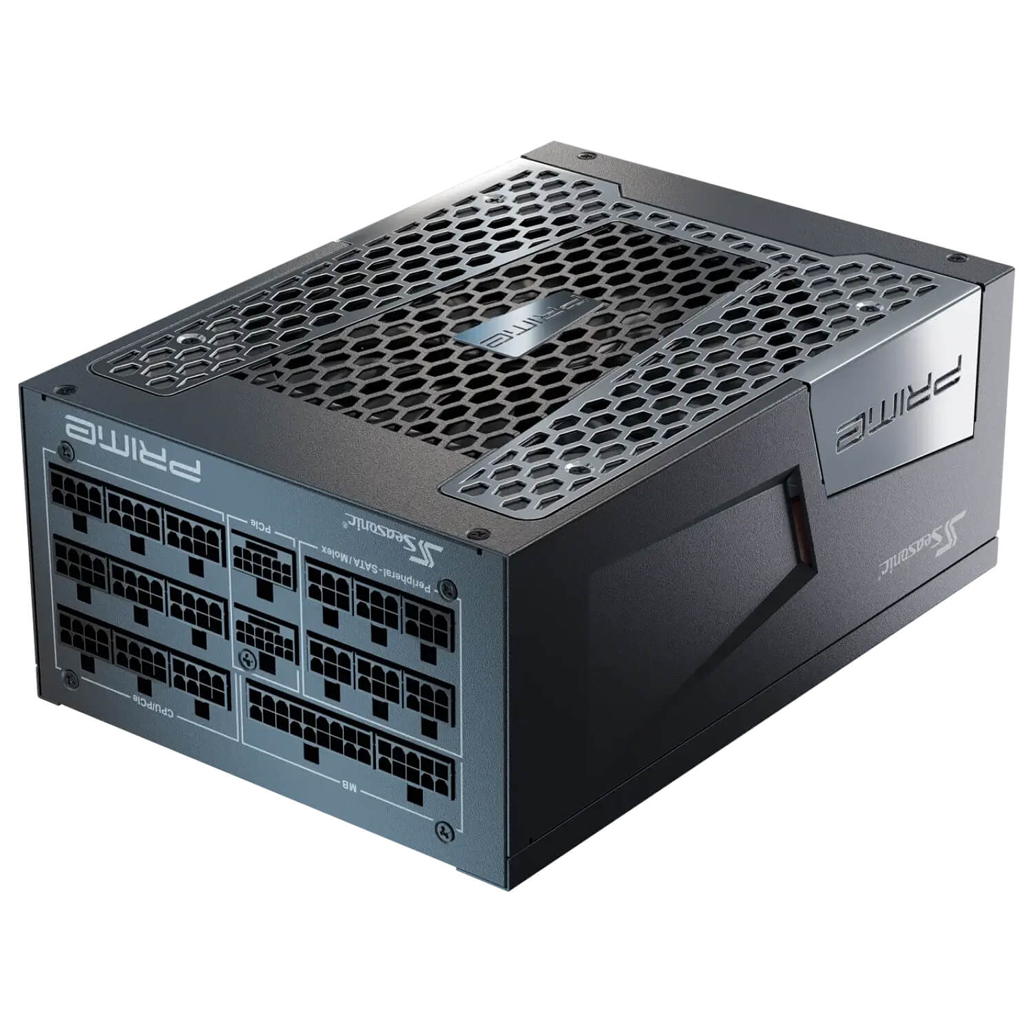 ספק כוח Seasonic Prime PX-1600 1600W ATX3.1 80+ Platinum