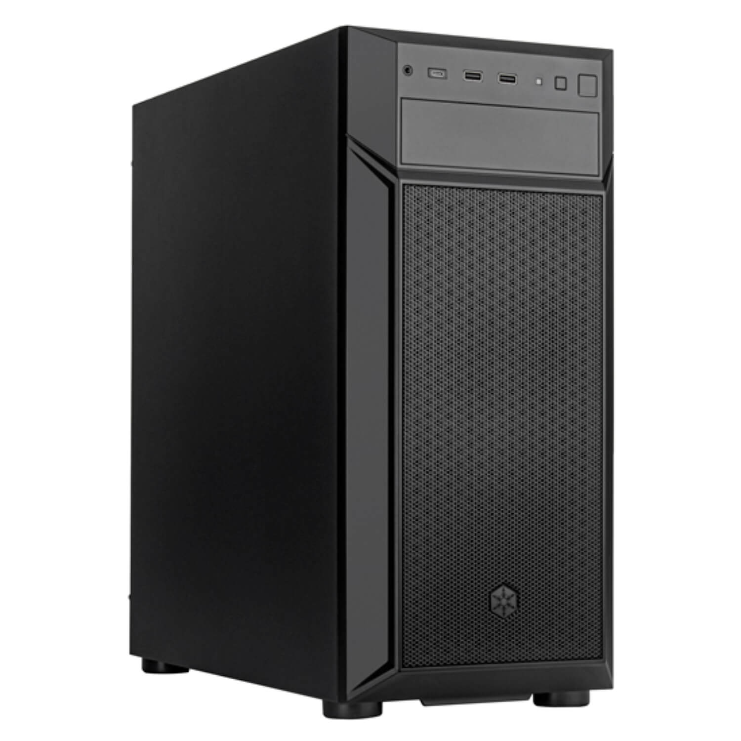 מארז מחשב SilverStone FARA 513 (USB-C)