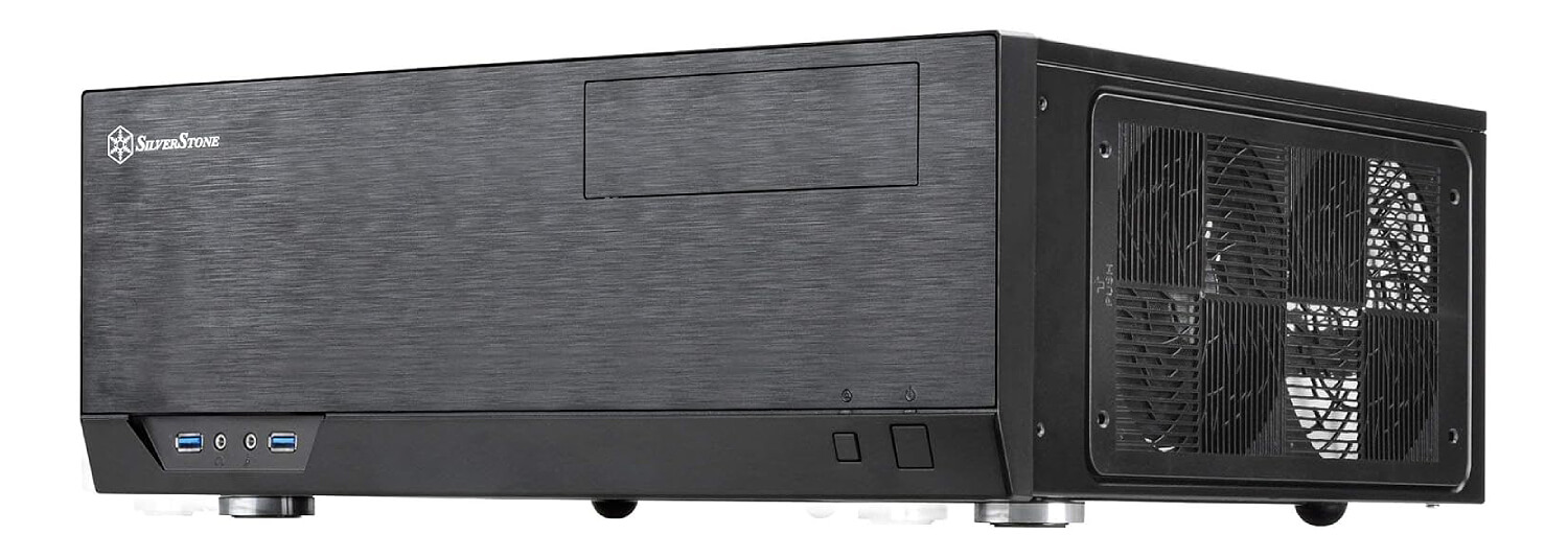 מארז מחשב SilverStone GD09