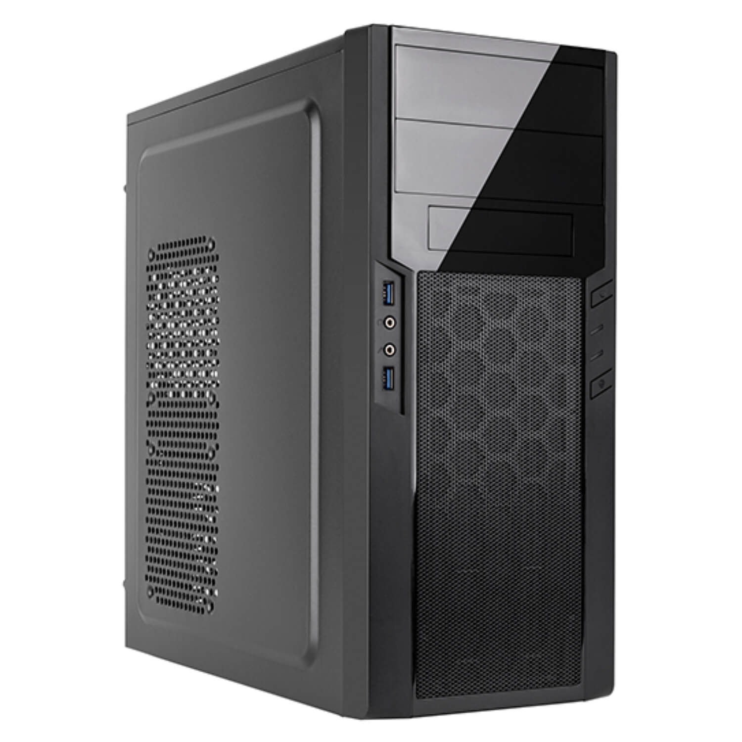 מארז מחשב SilverStone PS13 Black