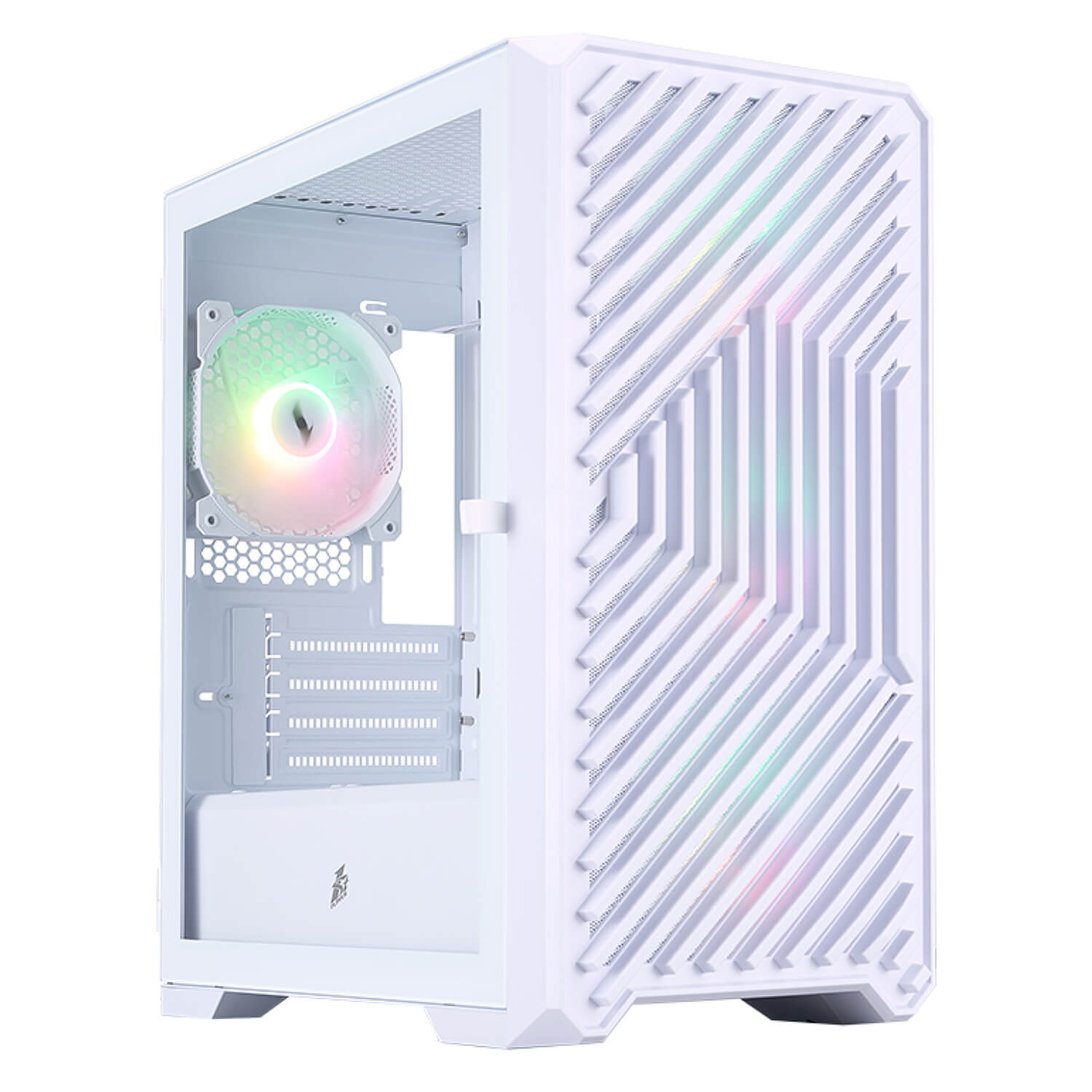 מארז מחשב 1StPlayer T5 ARGB White