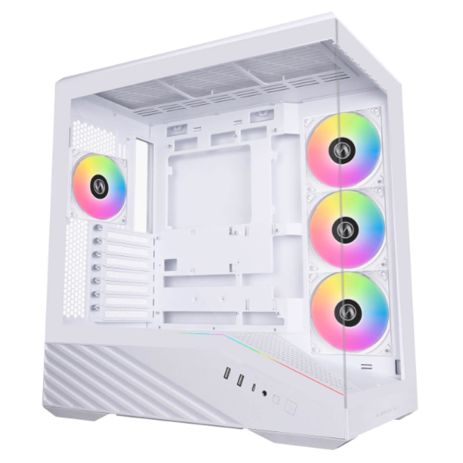 מארז מחשב Lian-Li Vector V100R White