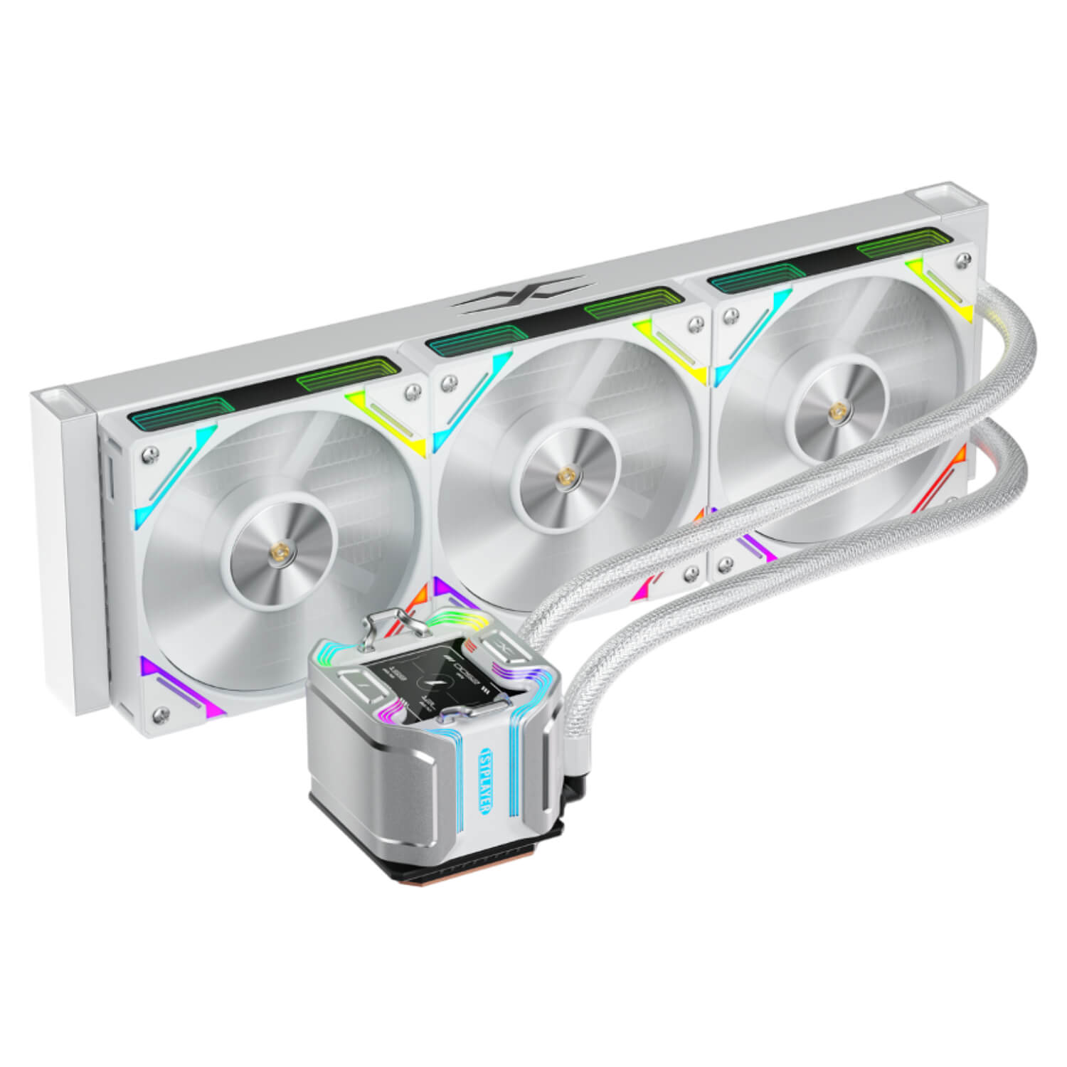 קירור נוזלי למעבד 1StPlayer X-360 White