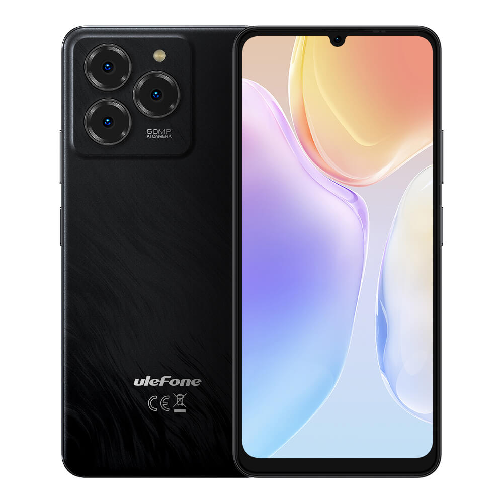 Ulefone Note 20 Pro/ 4GB+128GB/Black