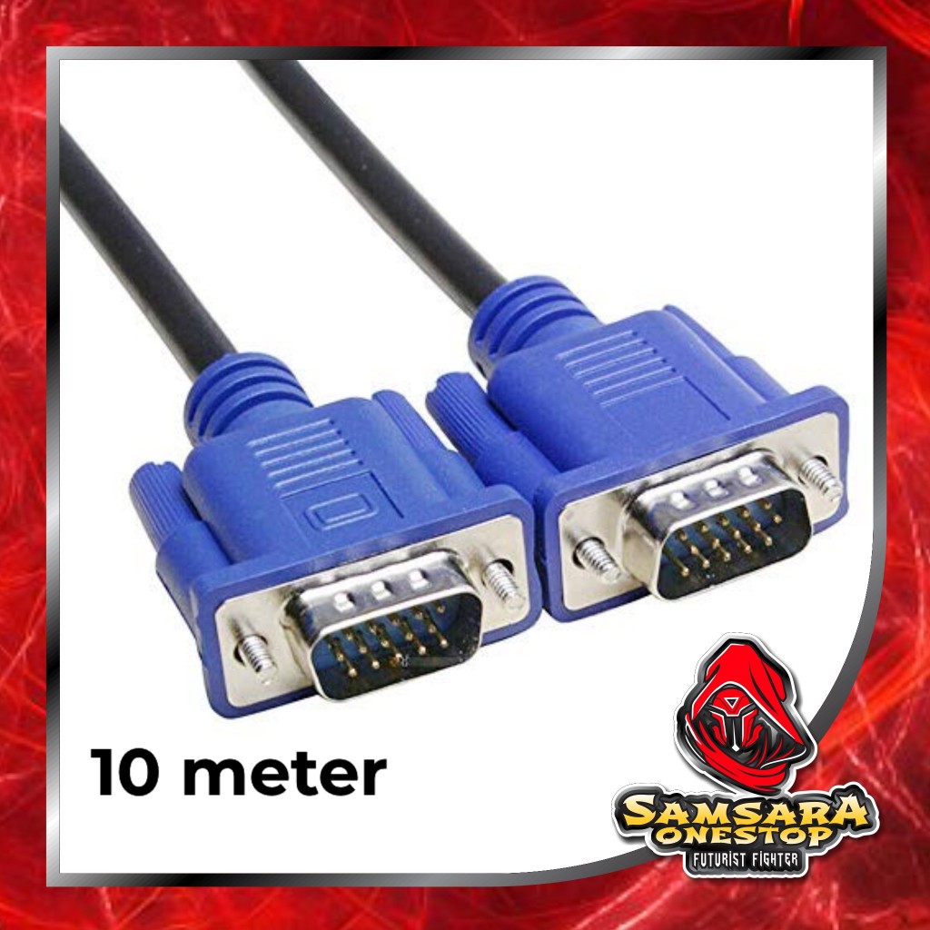 VGA cable 10m
