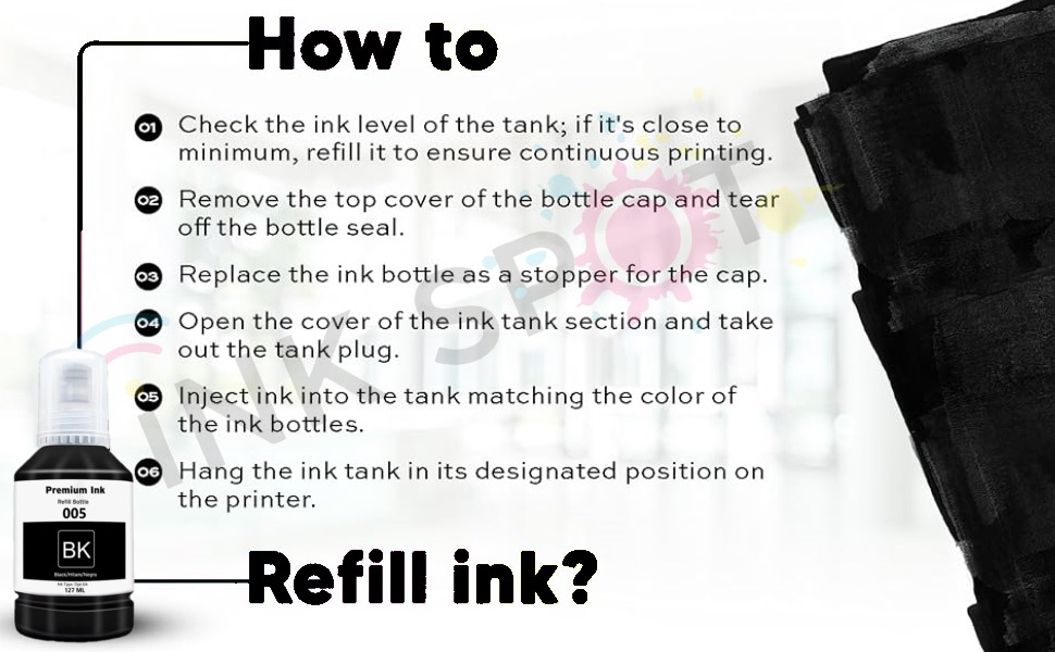 EPSON  5110  REFILL C INK