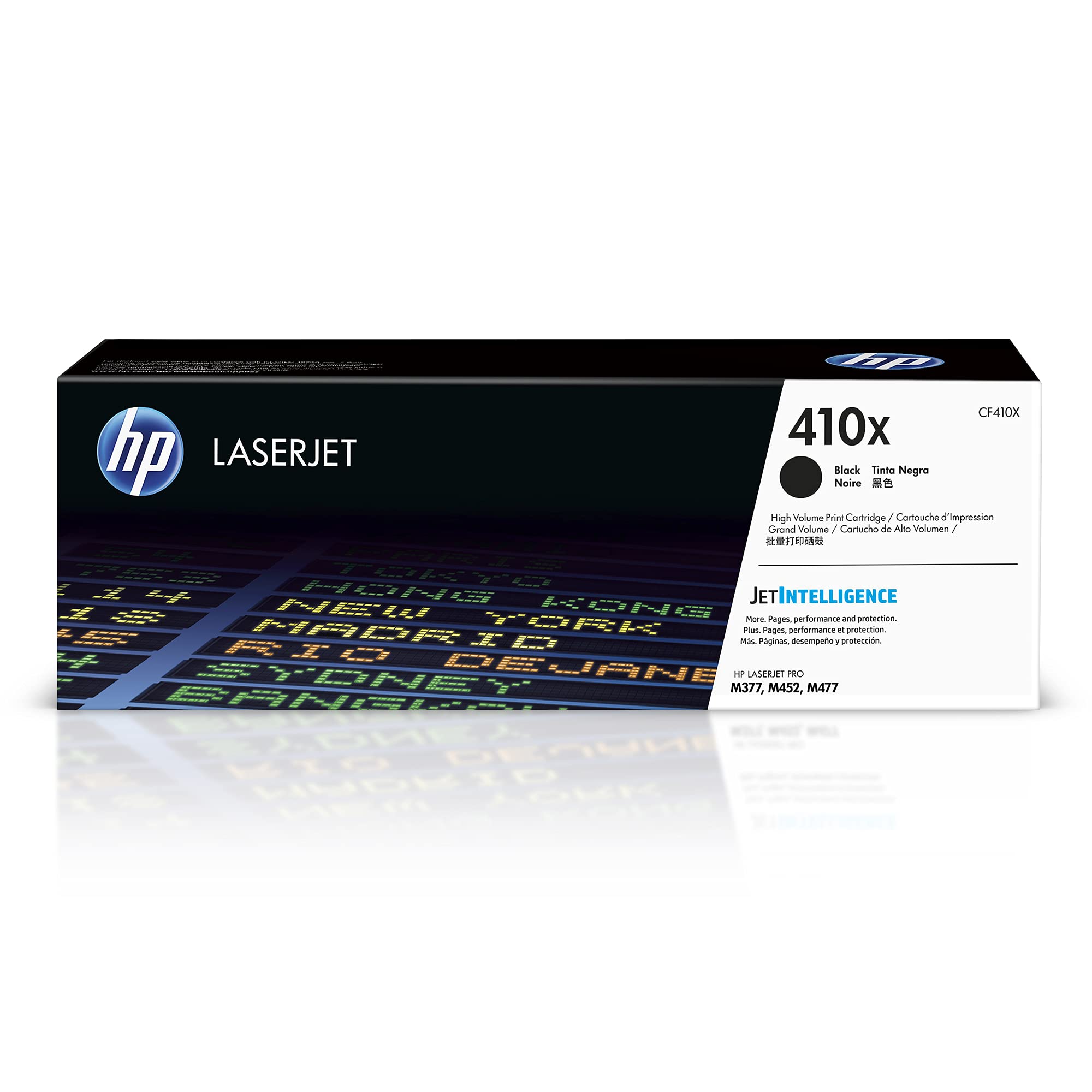 CF410X HIGH YIELD BLACK LESERJET TONER