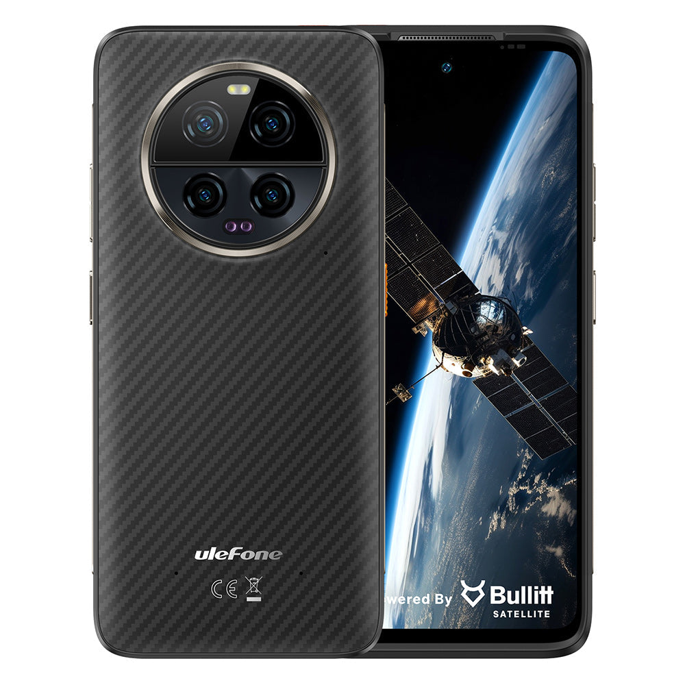 Ulefone Armor 23 Ultra/12GB/512GB Eite Black