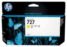 HP 727 130-ml DesignJet Ink Cartridge series Photo Black (B3P23A)/Gray(B3P24A)/ Matte Black (B3P22A)/Magenta (B3P20A)/Cyan(B3P19A)/Yellow(B3P21A)