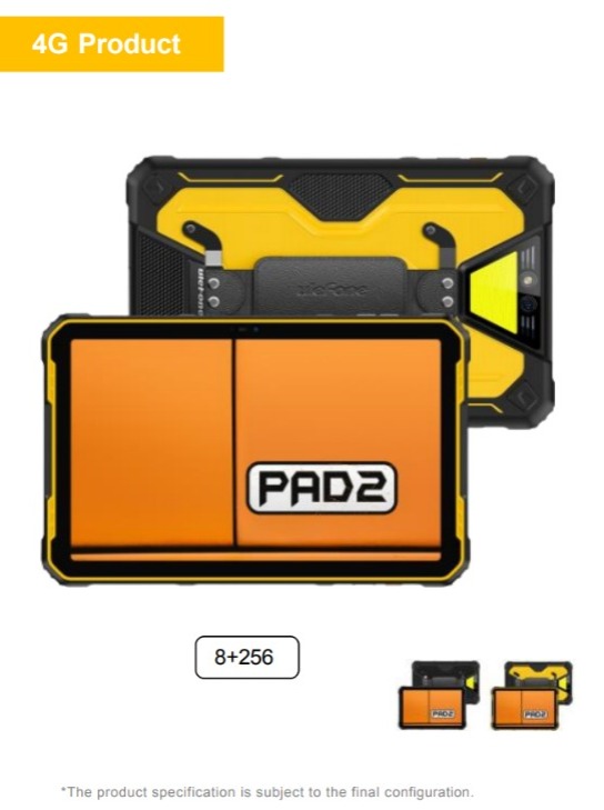 Ulefone Armor Pad 2 Tablet