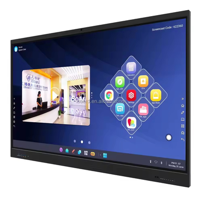 iBOARD TE-QS-65-STD 65" Interactive Screen