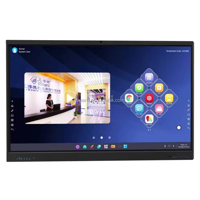 iBOARD TE-QS-86-PRO  86" Interactive Screen