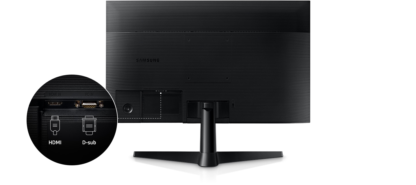 Samsung S3  24" FHD  Essential Monitor (S24F330EAM)