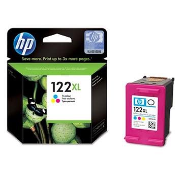 HP 122XL Tri-color Ink Cartridge (CH564HE)