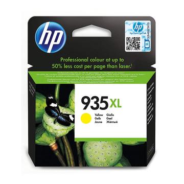 HP 935XL High Yield Yellow Original Ink Cartridge(C2P26AE)