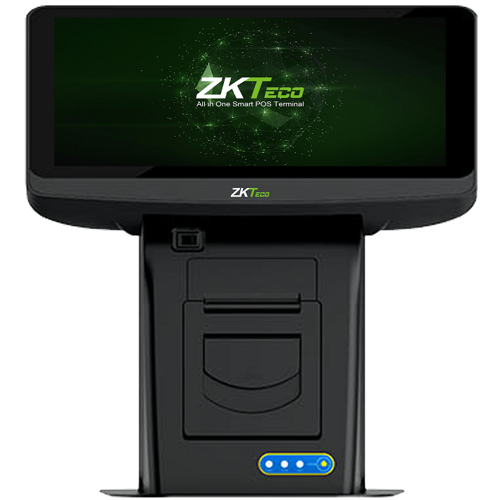 ZKAIO1000W all-in-one Android POS terminal RAM:1GB Memory：8GB