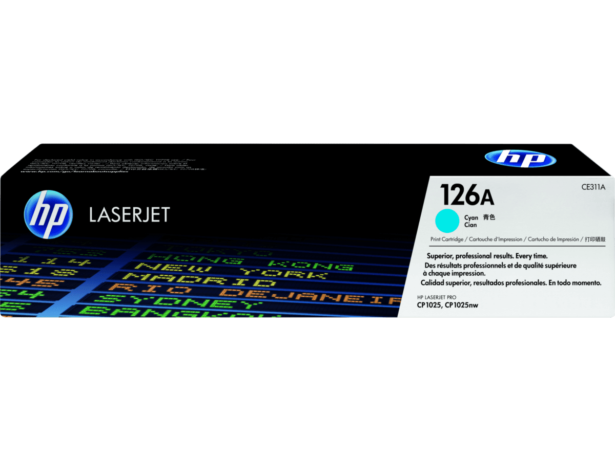 HP 126A C/CE311A ORIGINAL TONER